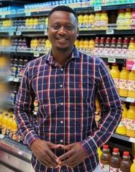 The photo shows Dr. Trylee Nyasha Matongera, University of Nottingham Malaysia, one of the postdocs in the FETE project.